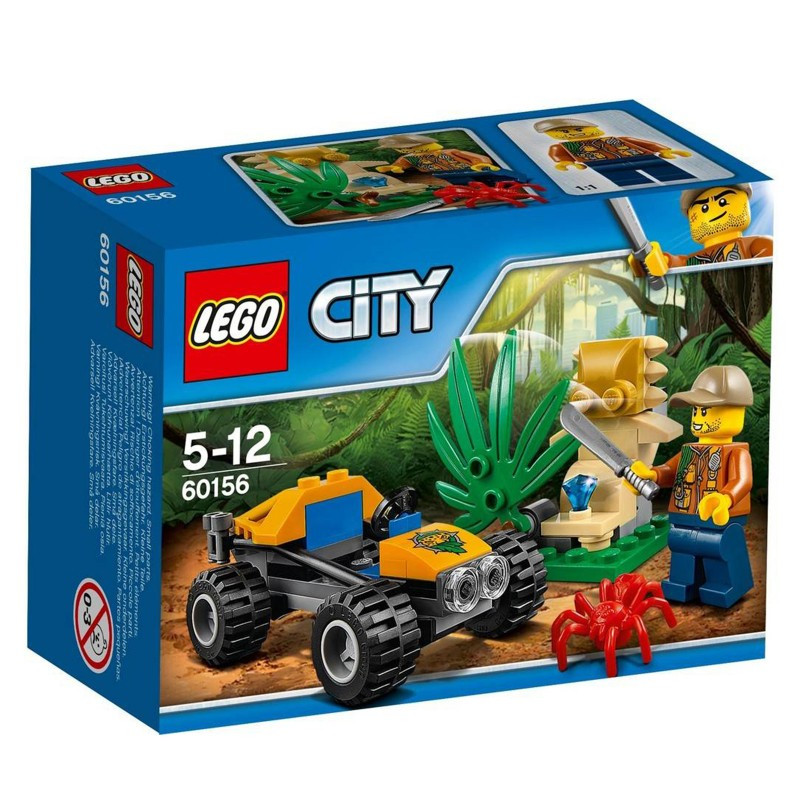 LEGO 60156 CITY - Jungle Buggy 