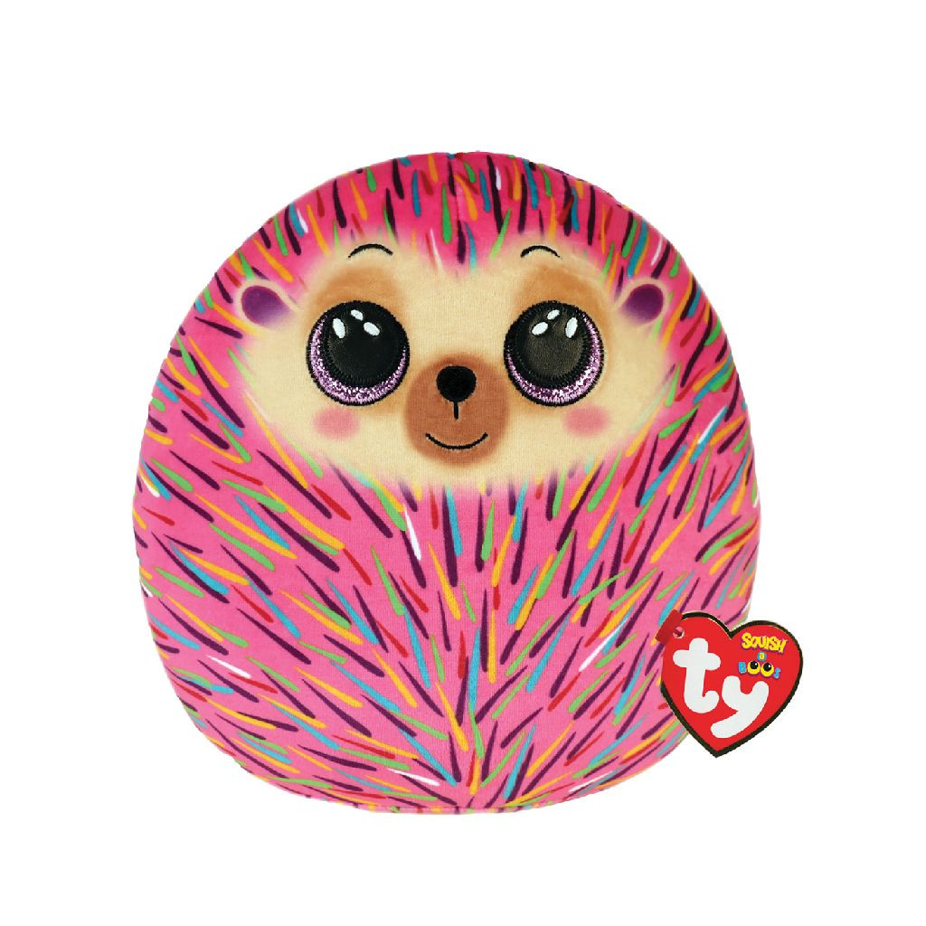 Ty Squish a Boo - Hildee Pink Hedgehog - Knuffel - 20 cm