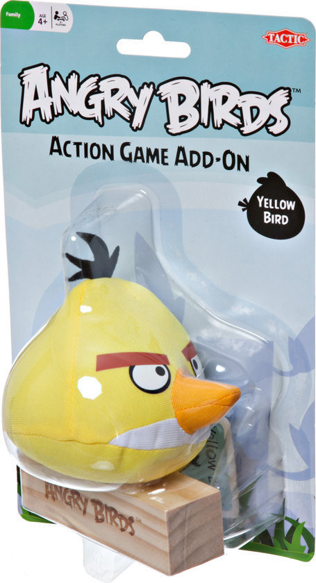 Angry Birds Yellow Bird