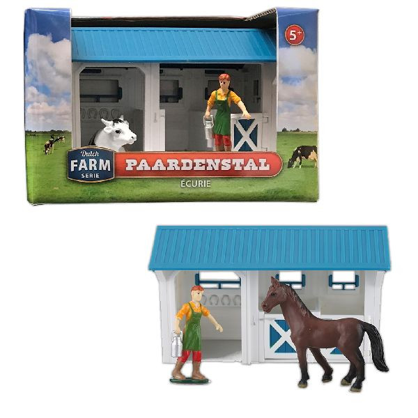 Dutch Farm Line Paarden Stal