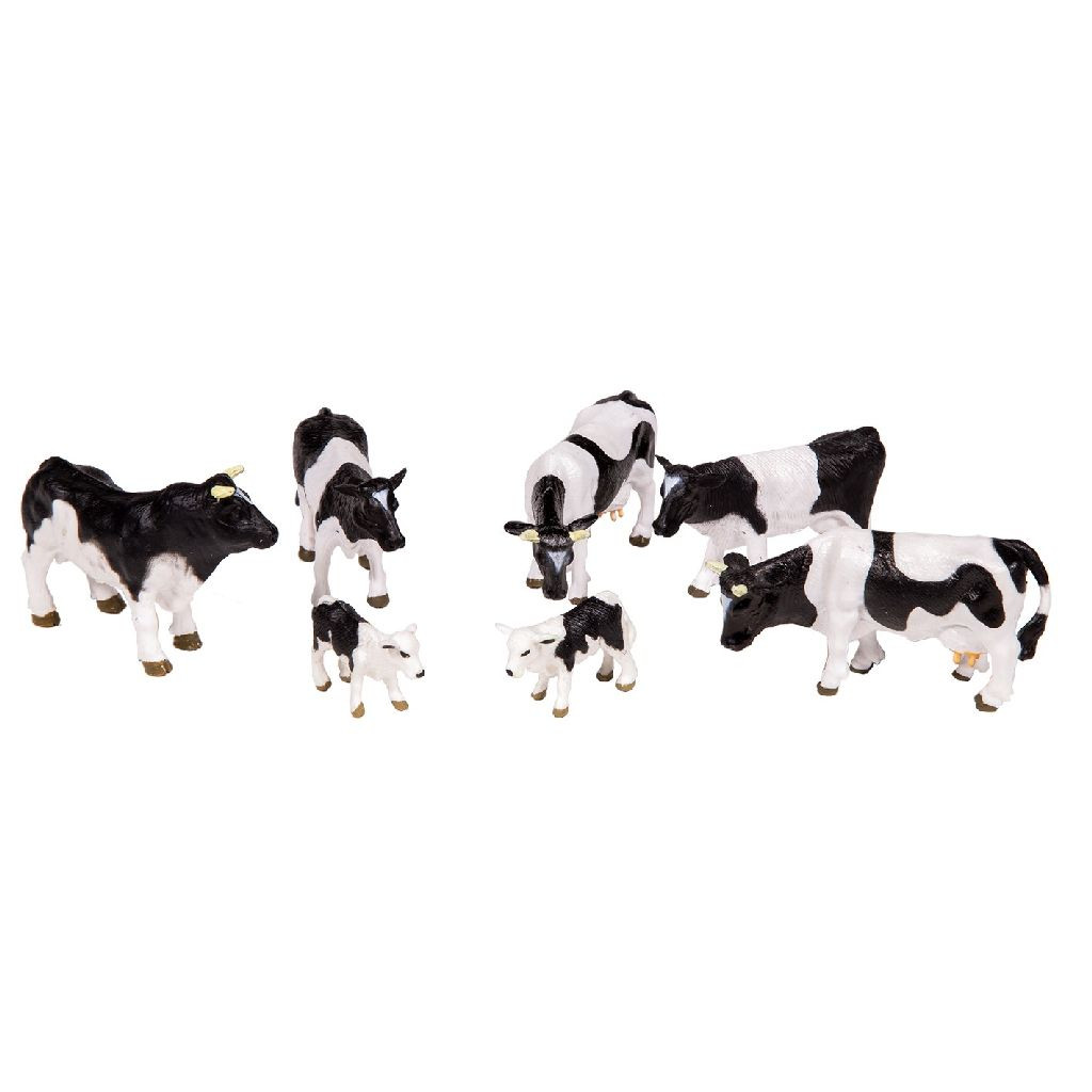 Dutch Farm Line Set Koeien 7-Delig