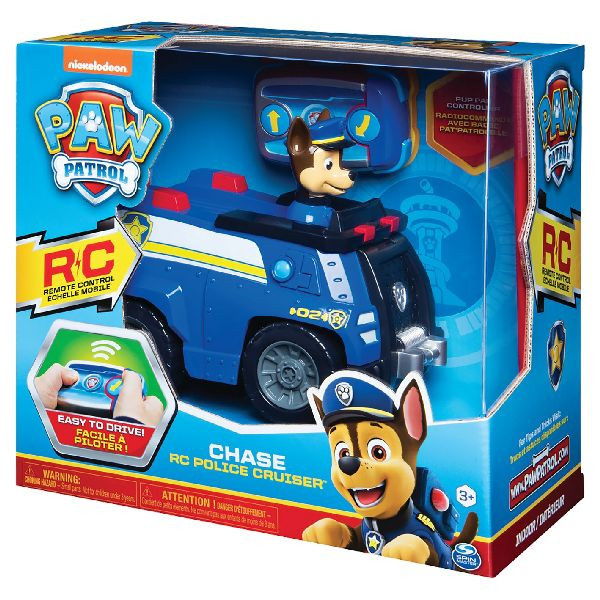 PAW Patrol Chase RC Cruiser - Bestuurbare Auto