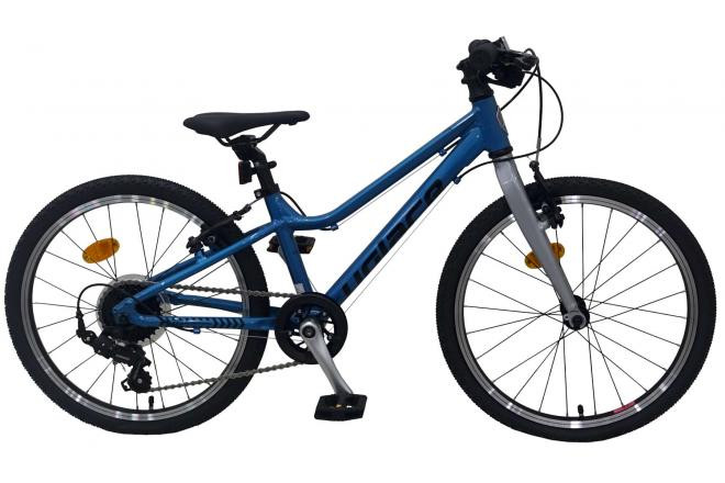 Volare Dynamic Kinderfiets - 20 inch - 7versnellingen - Blauw