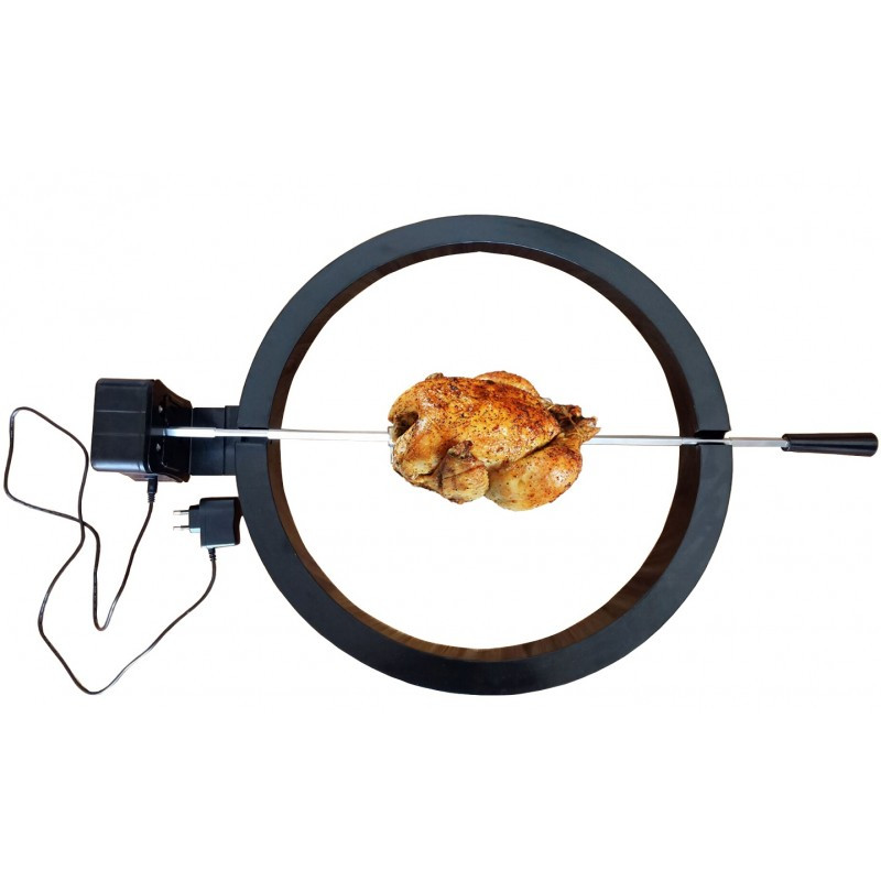 EliteGrill BBQ Rotisserie - Geschikt voor 55 cm / 21 Inch Kamado