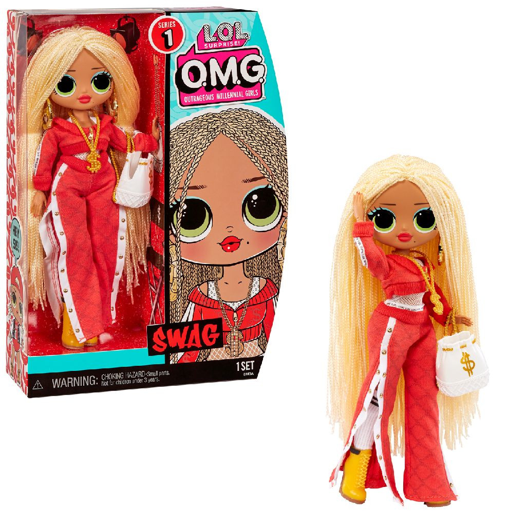 L.O.L. Surprise! OMG Core Doll Series - Lady Swag - Modepop 