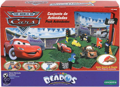 Cars Beados knutselset