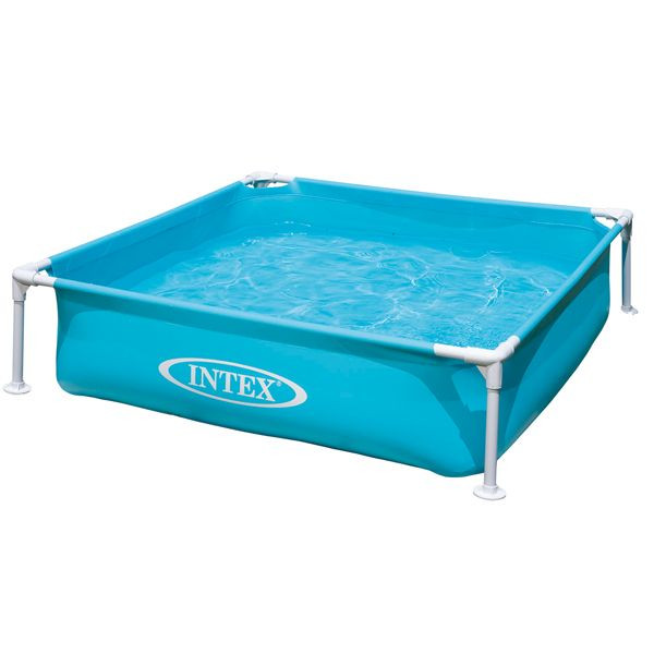 Intex Zwembad Mini Frame Pool 122 x 122 x 30 cm