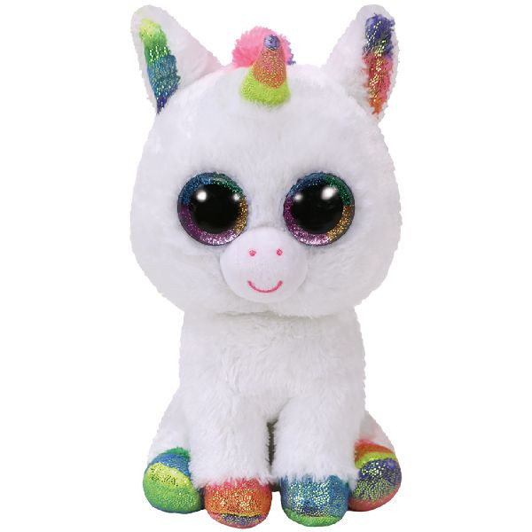 Ty Beanie Boo - Pixy Unicorn - 15 cm - Knuffel