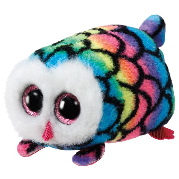 TY - Teeny Ty's Knuffel - Hootie 10cm