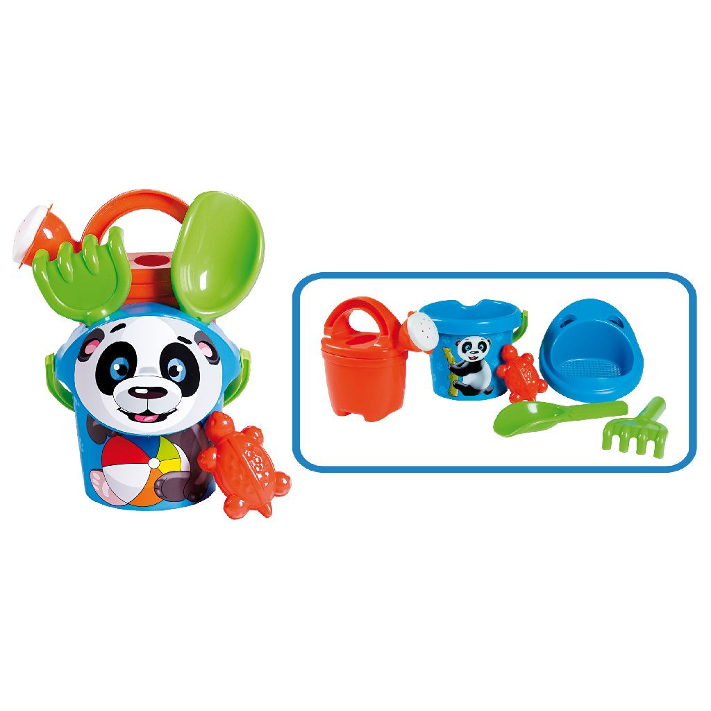 Emmerset Dieren - Panda - 5 Delig