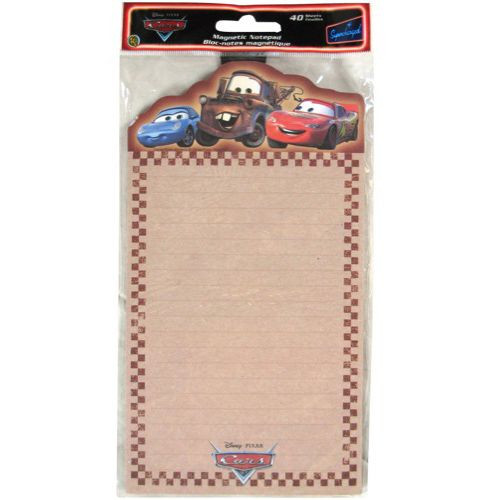 Cars Magnetisch Notitieblok