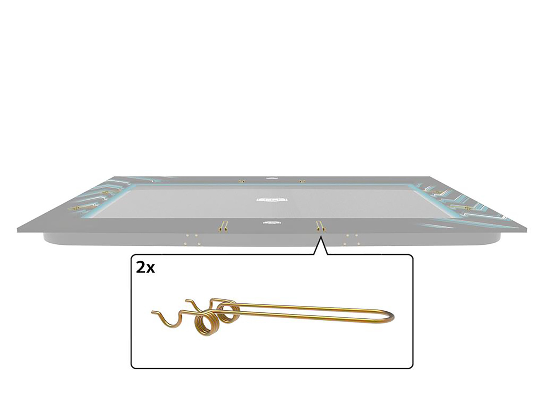 BERG Ultim Elite - Beschermrand Veer - 2 Stuks
