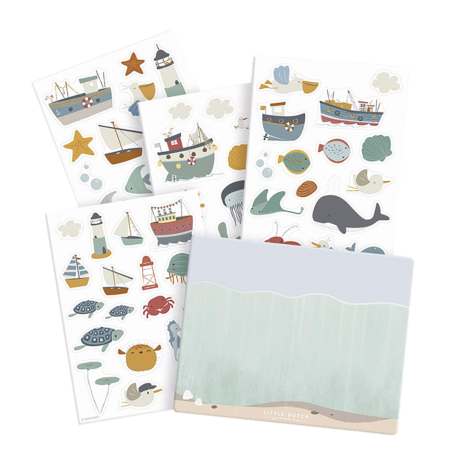 Little Dutch Raamstickers - Sailors Bay