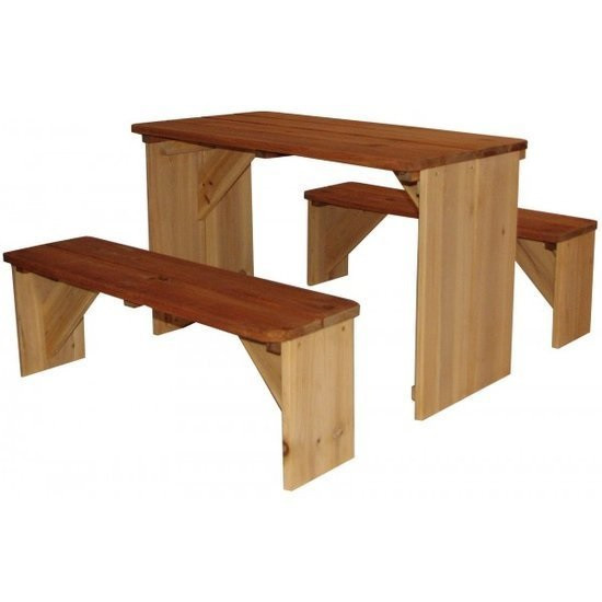 Axi Picknicktafel ZidZed XL - Hout