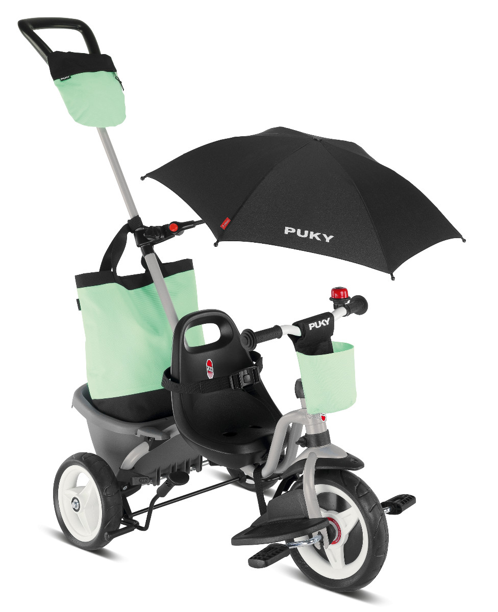 PUKY 2440 CEETY Comfort - Grijs - Driewieler 