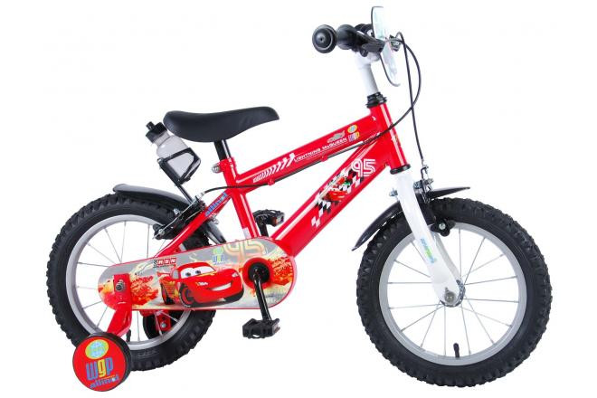 Disney Cars Kinderfiets - 14 Inch - Rood - 2 handremmen