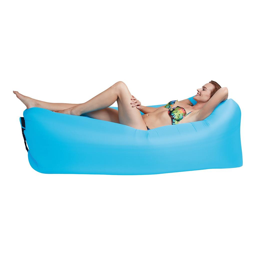 Air Lounger To Go 2.0 - Blauw - Luchtbed