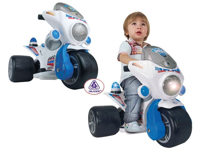 Injusa Trike Police 6v