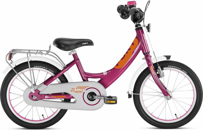 ZL 16-1 Alu - Kinderfiets Puky 4226 - Berry
