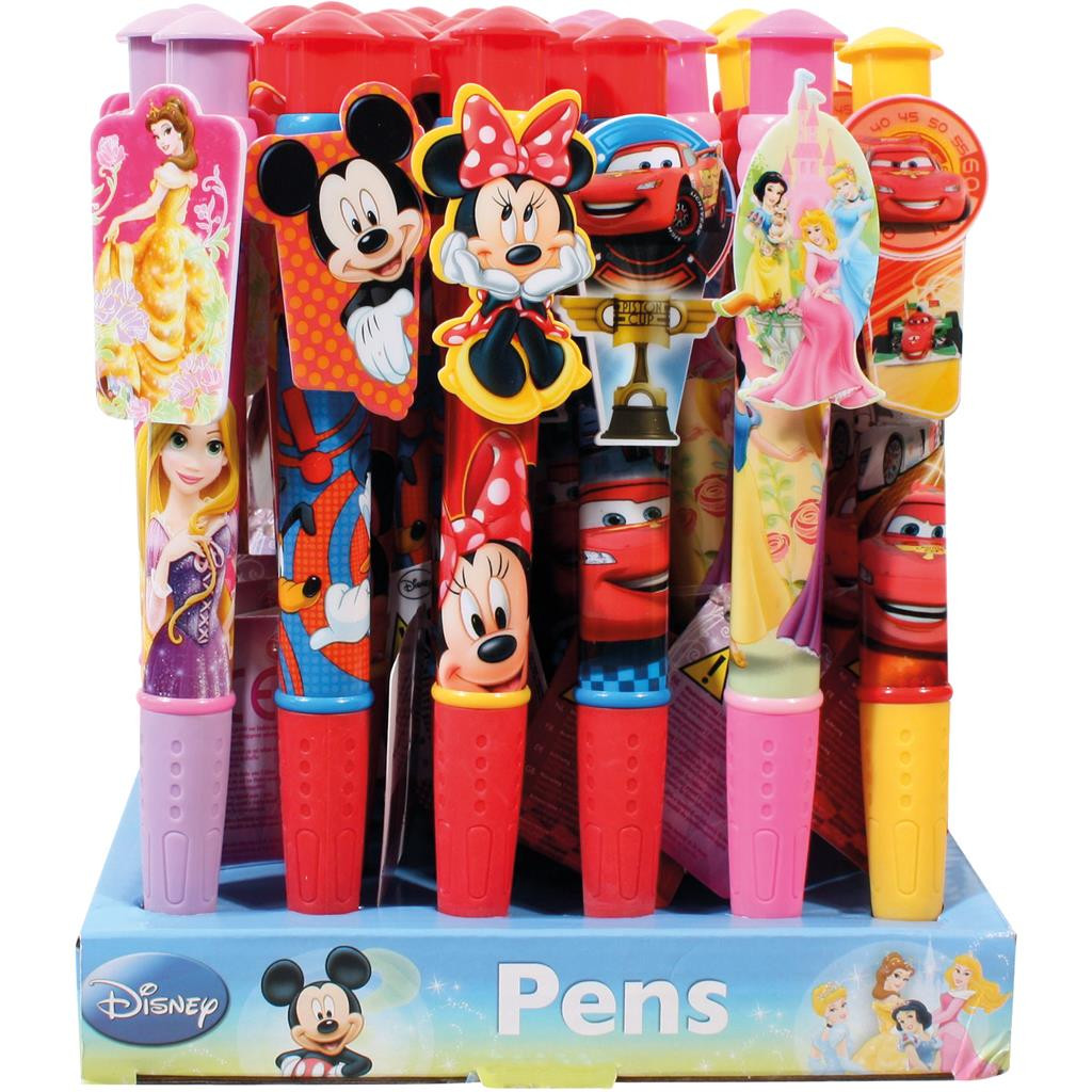 Disney Figuren Pen 18 cm - Prijs per Stuk