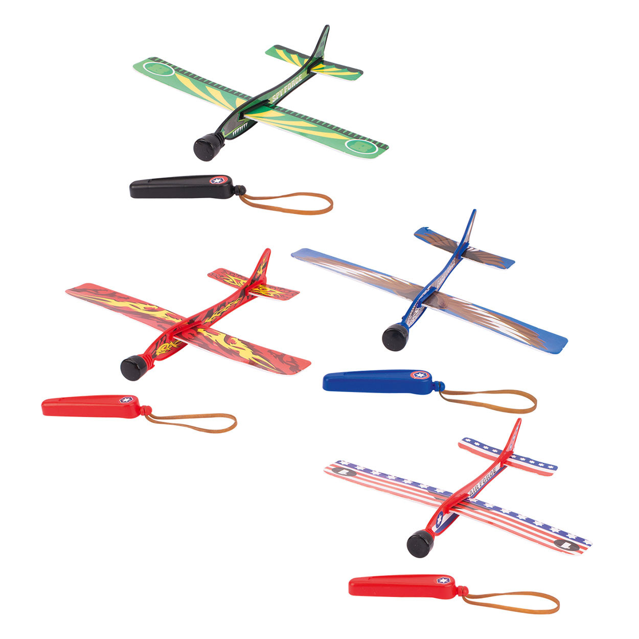 Katapult vliegtuig - Prijs per Stuk