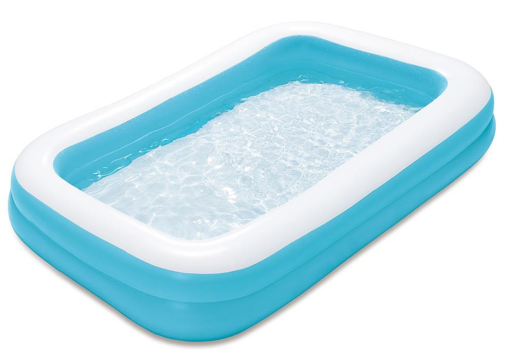 Summer Waves Opblaas Zwembad - 2-Rings 305 x 183 cm - Blauw