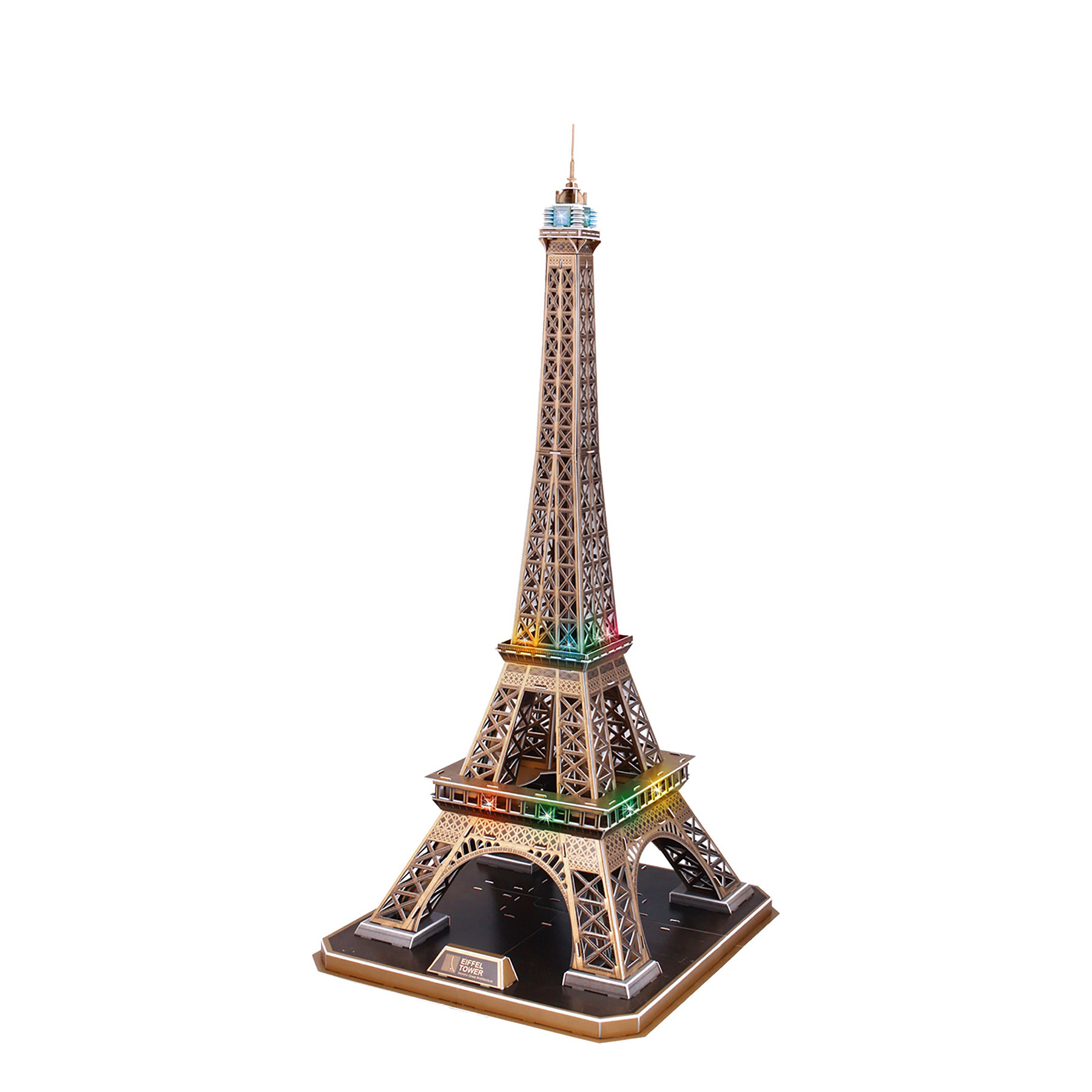 3D Puzzel Eiffel Tower Led