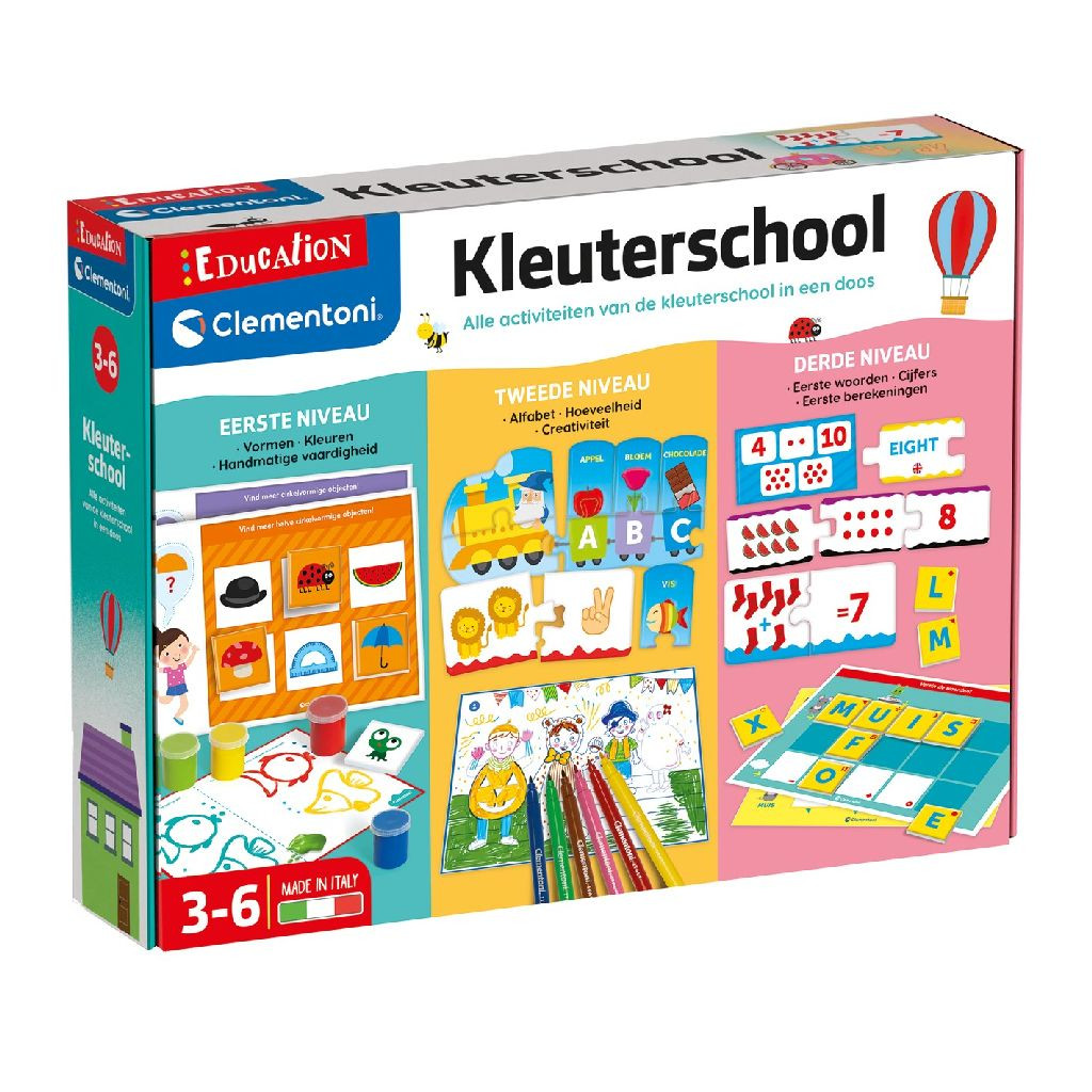 Clementoni Educatief Spel - Leerspel - Kleuterschool
