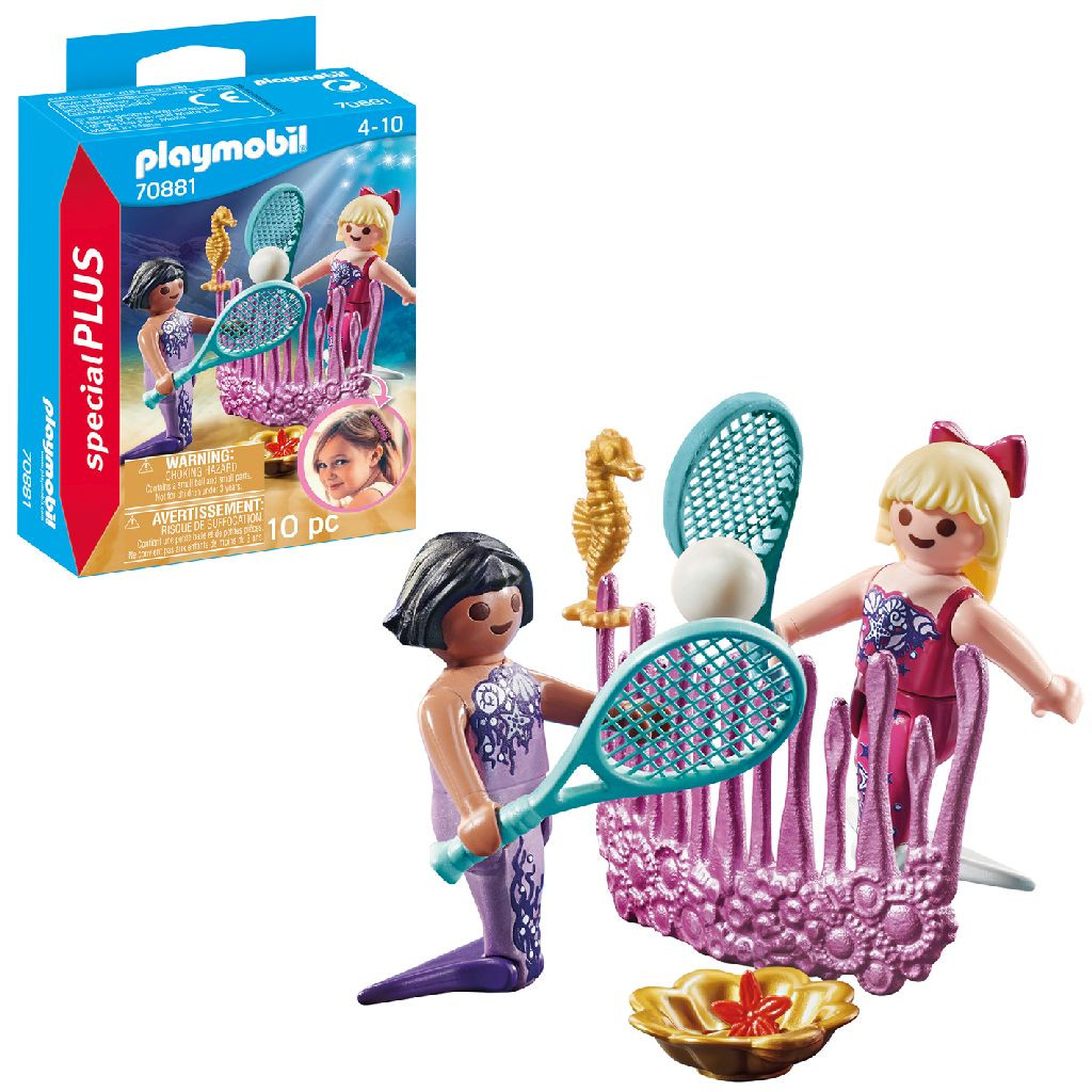 70881 PLAYMOBIL Special Plus - Spelen Zeemeerminnen