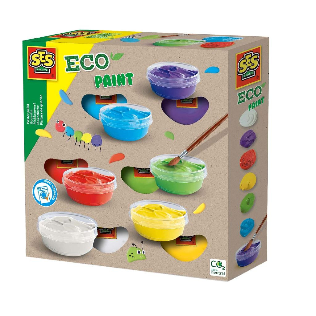 SES 00365 Eco Plakkaatverf