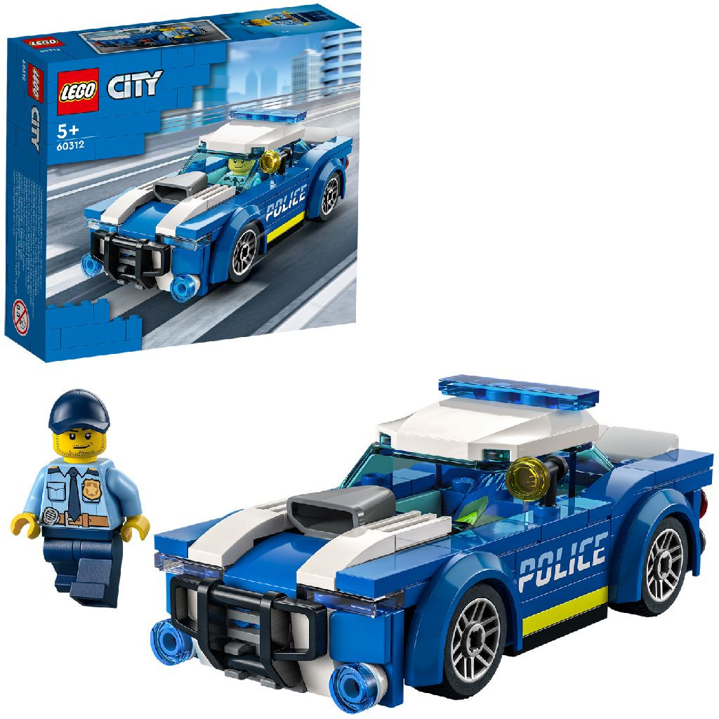LEGO 60312 CITY - Politieauto