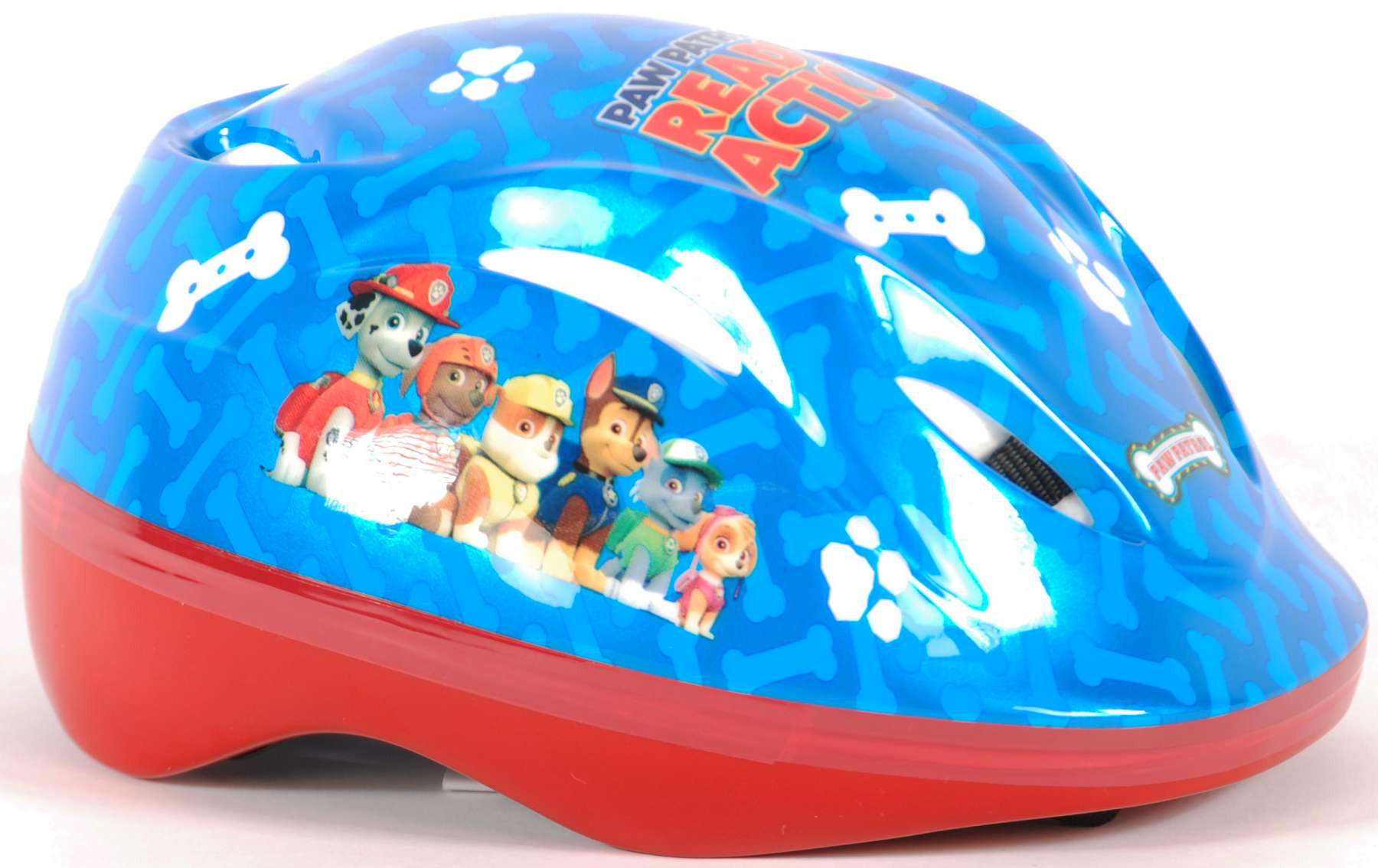 Paw Patrol Fietshelm - Blauw/Rood - 51/55 cm