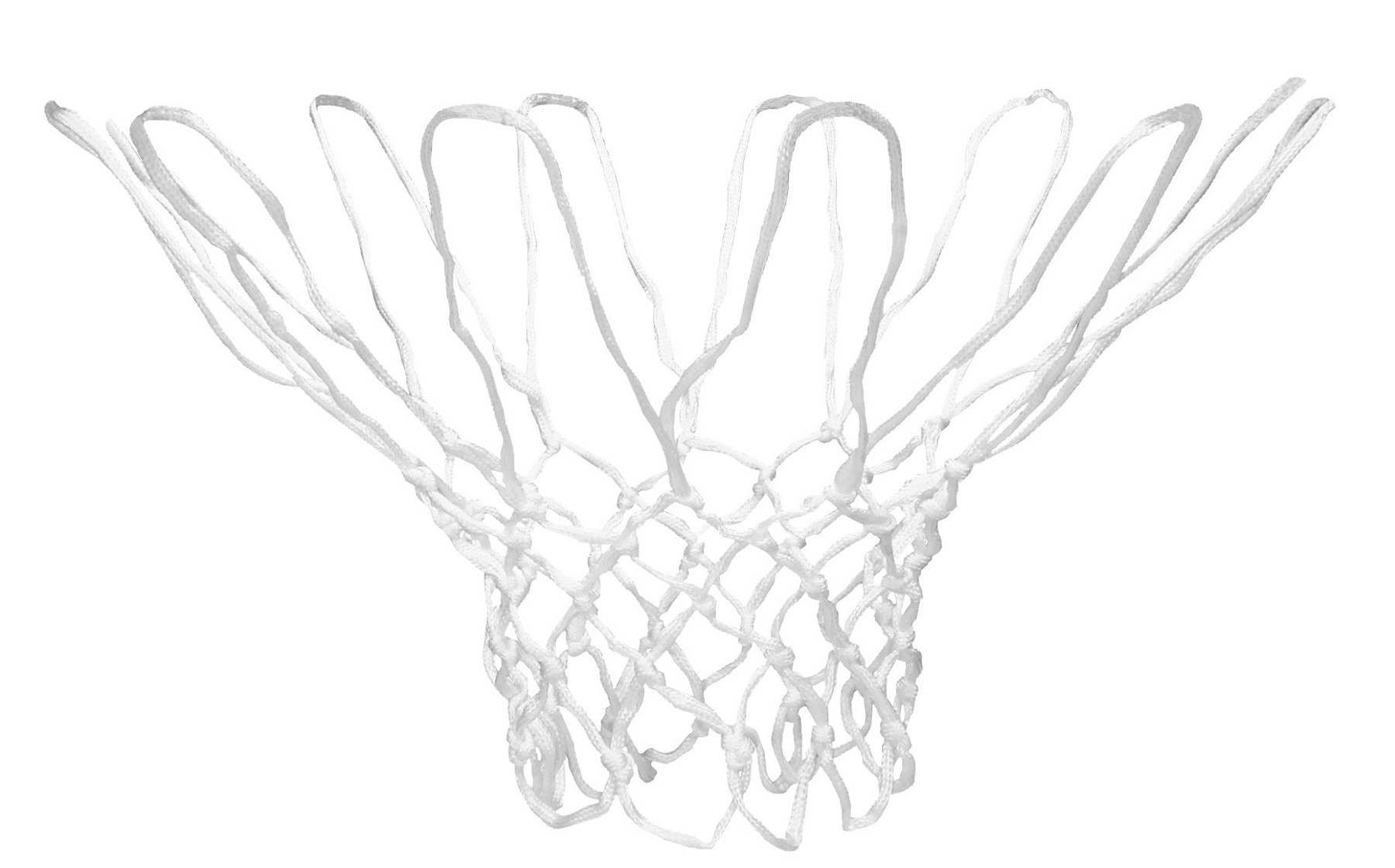 Avento Basketbalnet - Wit 