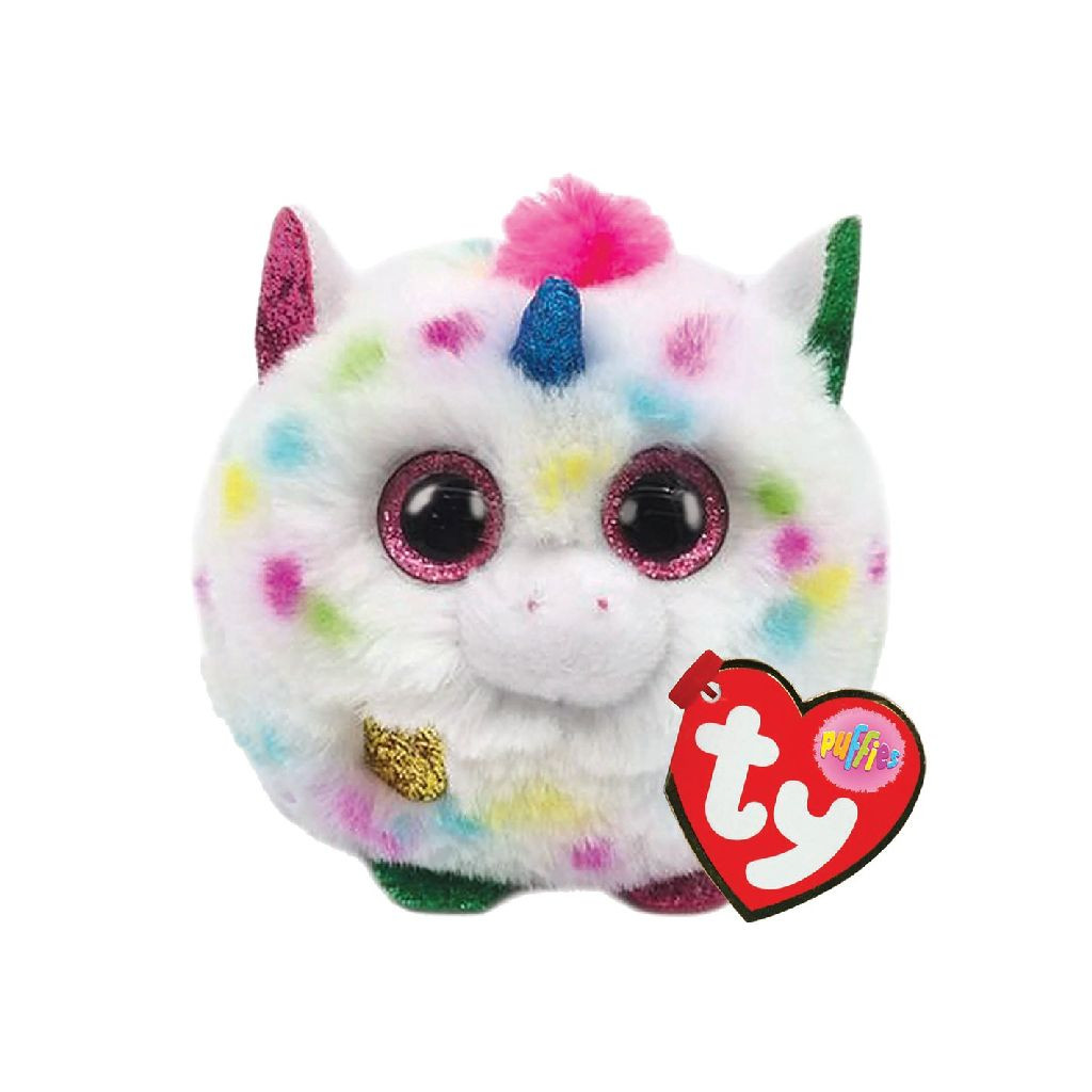 Ty Teeny Puffies - Harmony Unicorn - 10 cm - Knuffel
