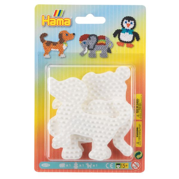 Hama  Onderplaat 3 stuks