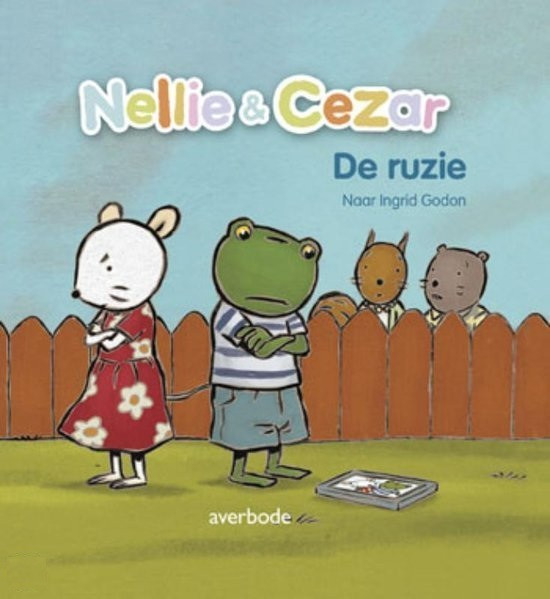Nellie & Cezar De Ruzie - Kinderboek