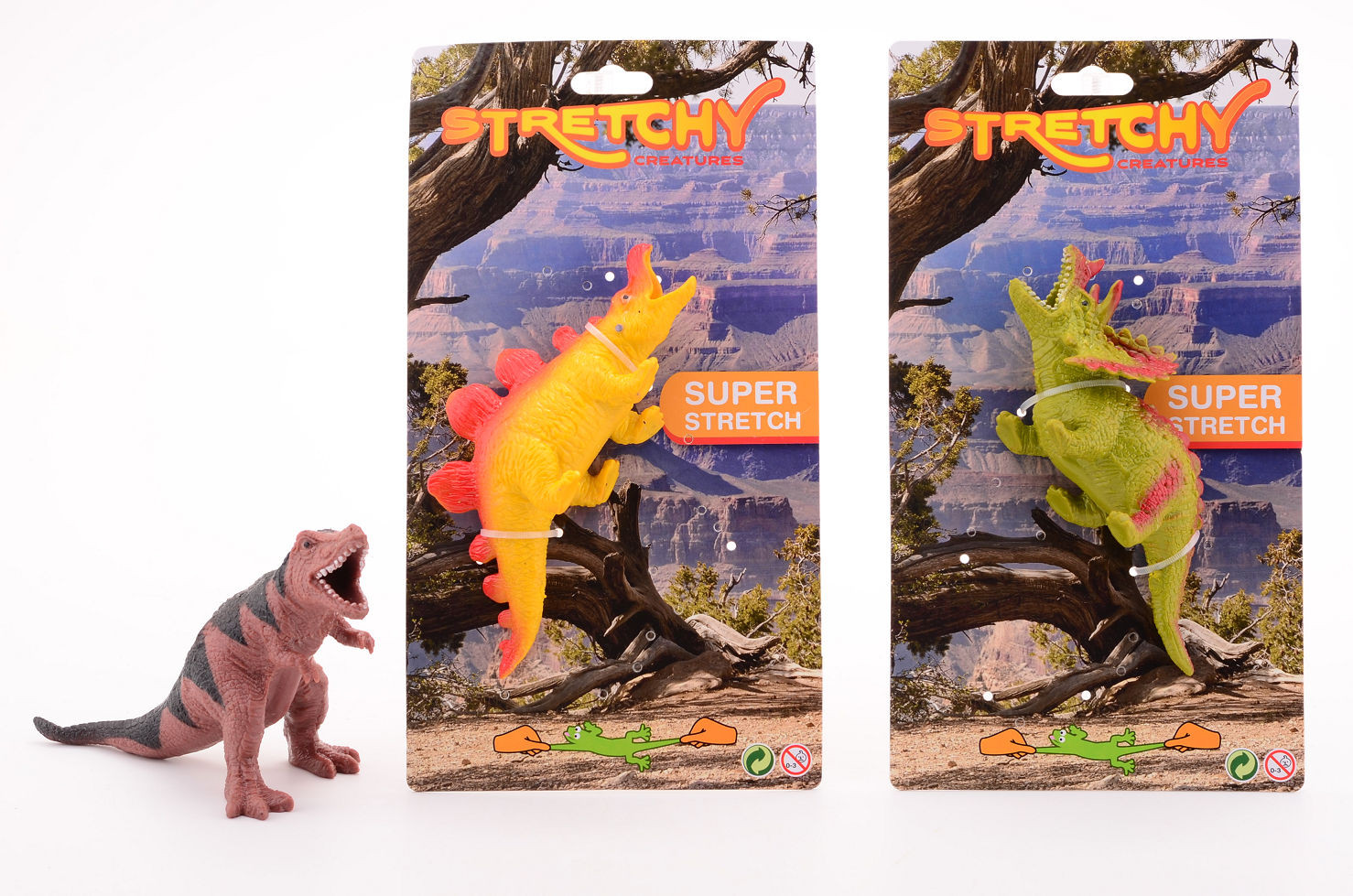 Animal World Dinosaurus Stretch - Prijs per Stuk