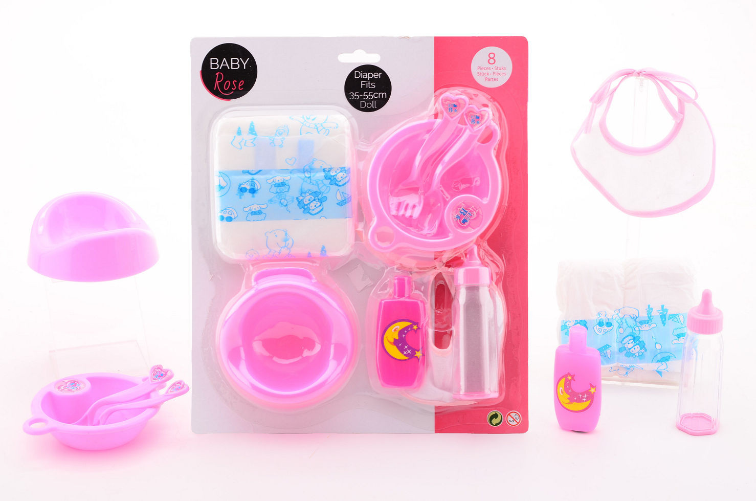 Baby Rose Poppenverzorging 