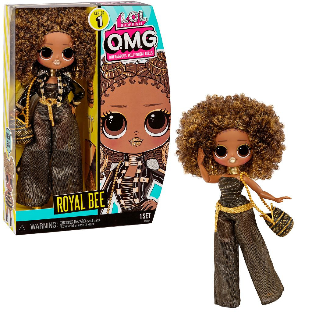 L.O.L. Surprise! OMG Core Doll Series - Lady Royal B - Modepop 