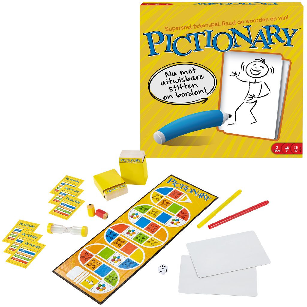 Pictionary - Bordspel