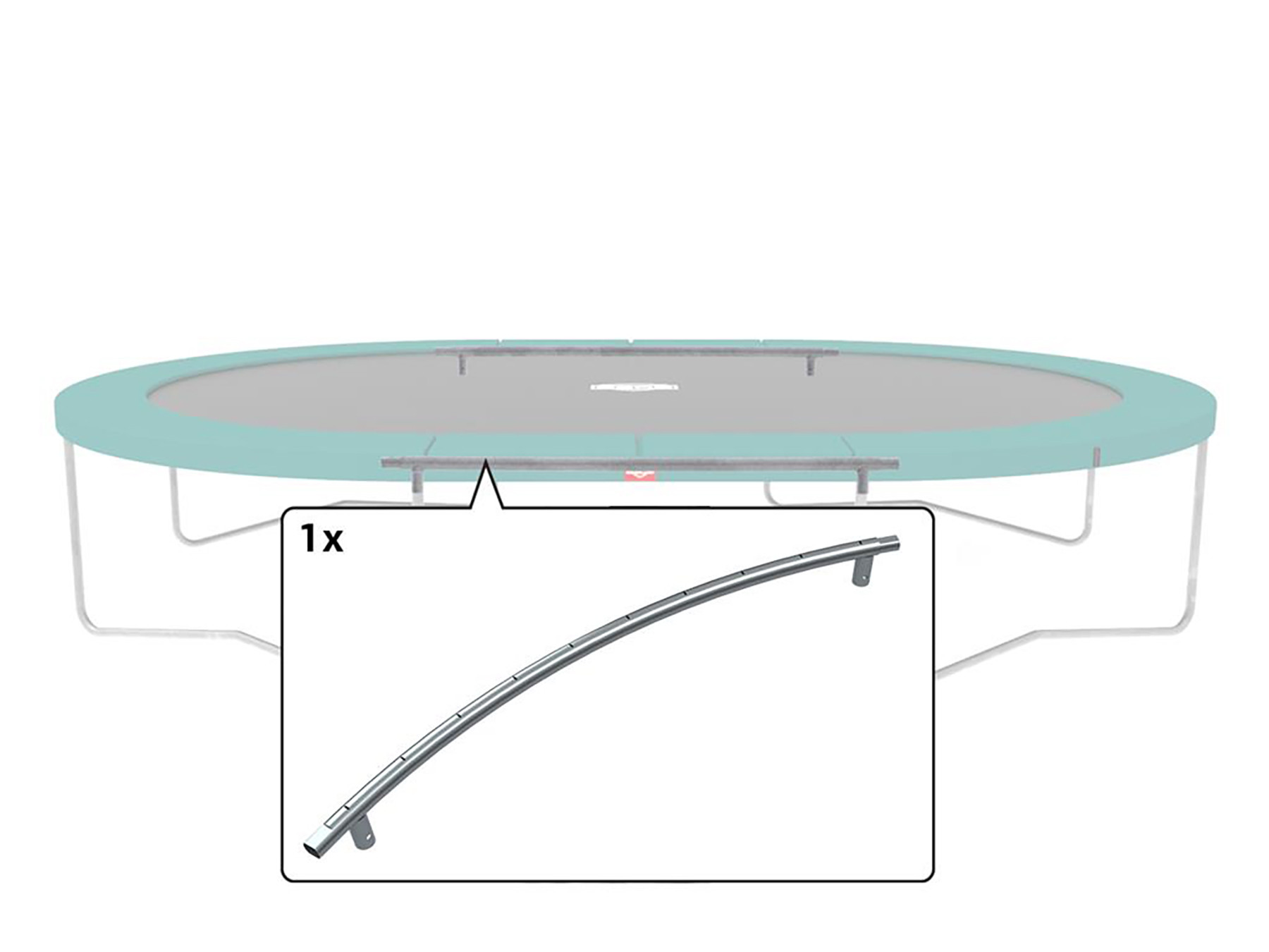 BERG Grand Favorit - Toprail Lang Gelast 520