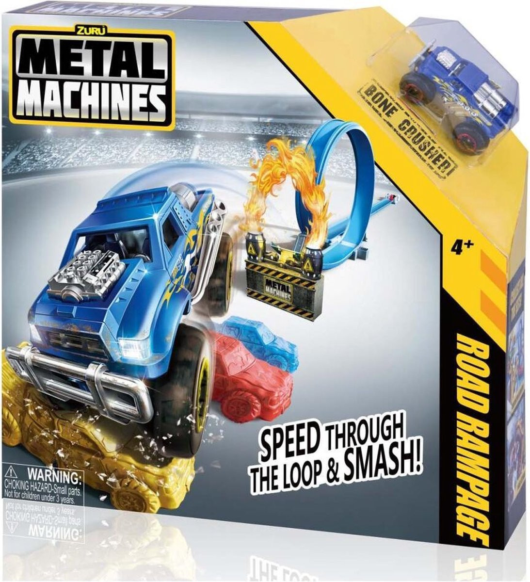 Zuru Metal Machine Playset - Racebaan