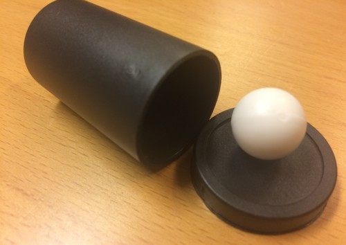Roulette Balletje - 12 mm - Kunststof Roulettekogel - Prijs per Stuk