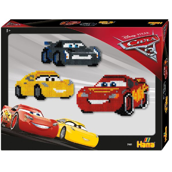 Hama 7951 Disney Cars Strijkkralen - 4000 Stuks