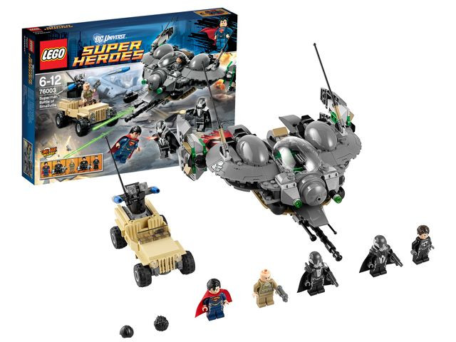 76003 LEGO Marvel Super Heroes Superman Battle of Smallville 