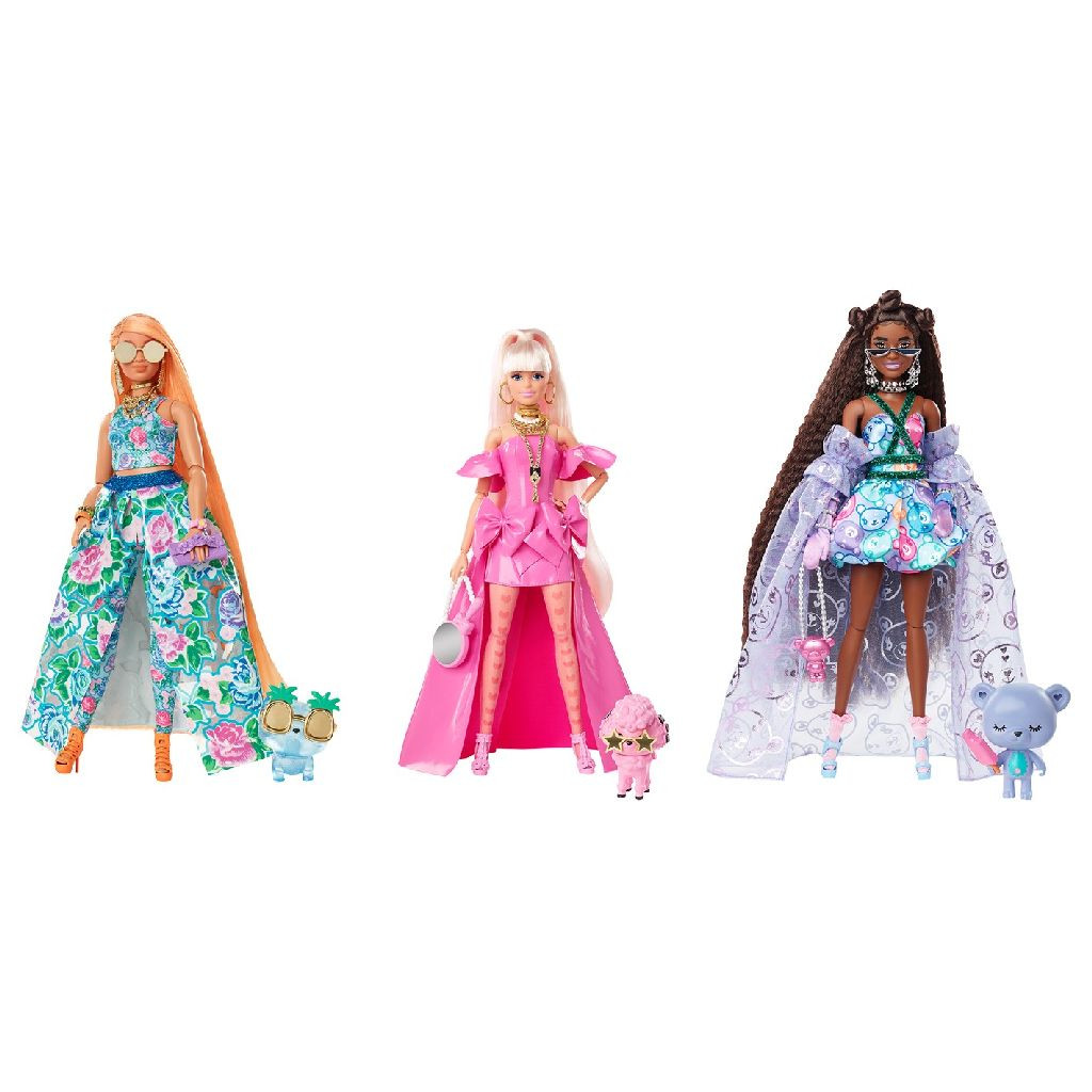 Barbie Extra Fancy - Modepop - Prijs per Stuk