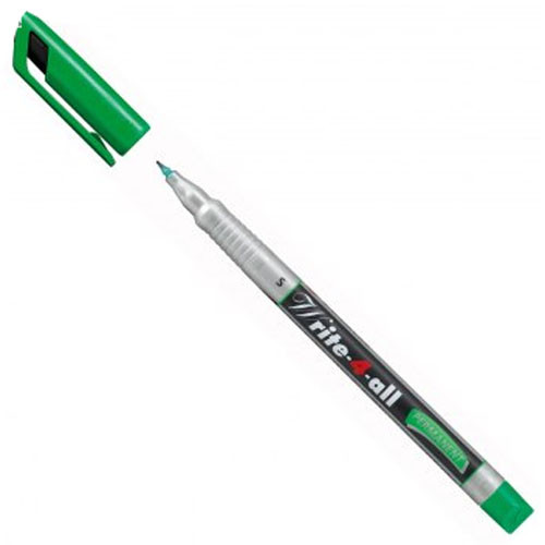 Stabilo Write-4-all Superfijn Groen
