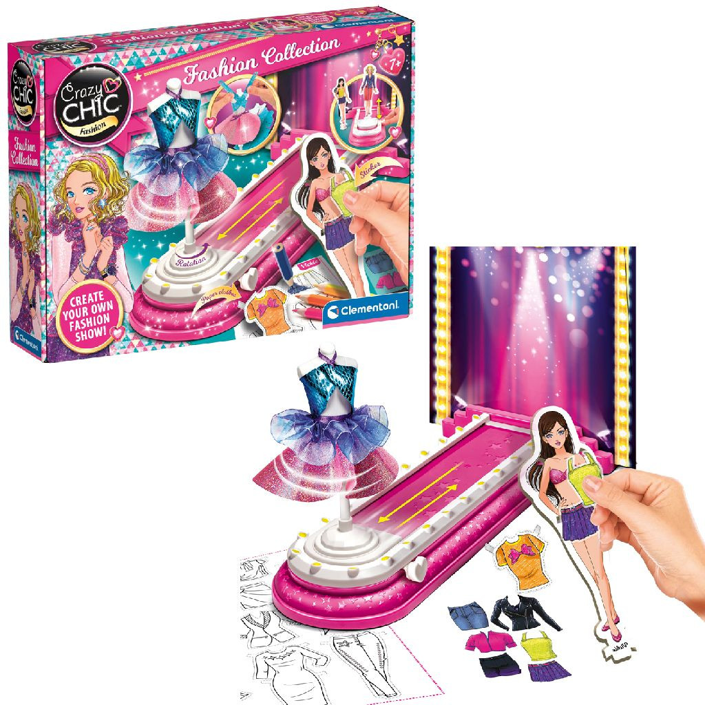 Clementoni Crazy Chic Mode Collectie