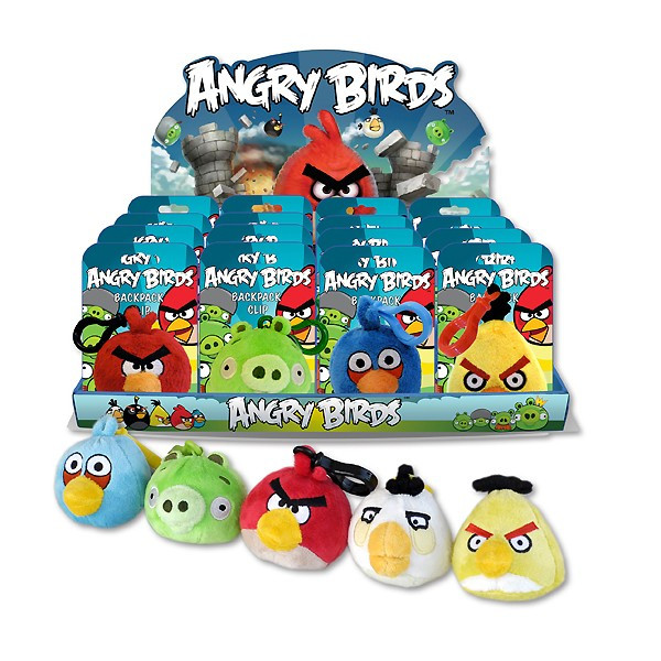 Angry Birds Sleutelhanger
