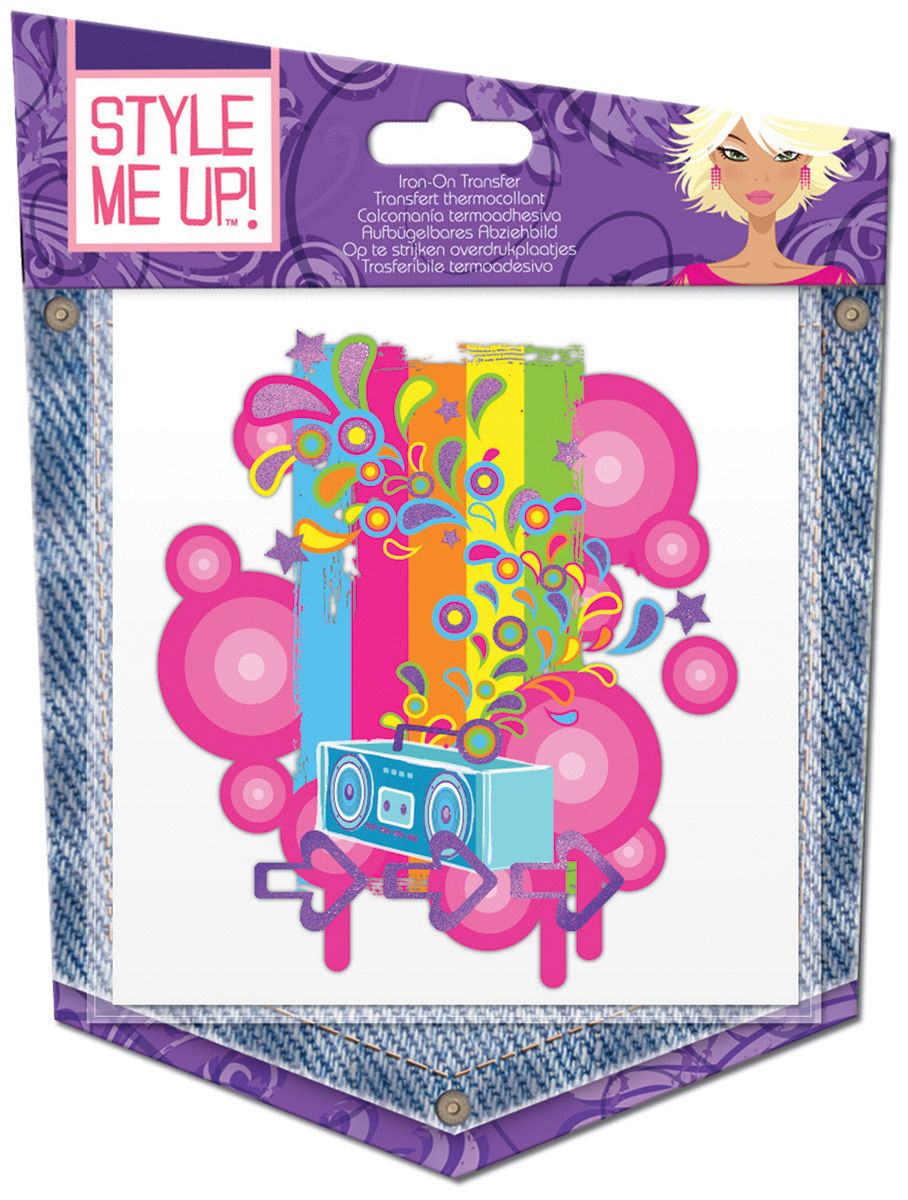 Style My Up Transfers - Opstrijk Plaatjes